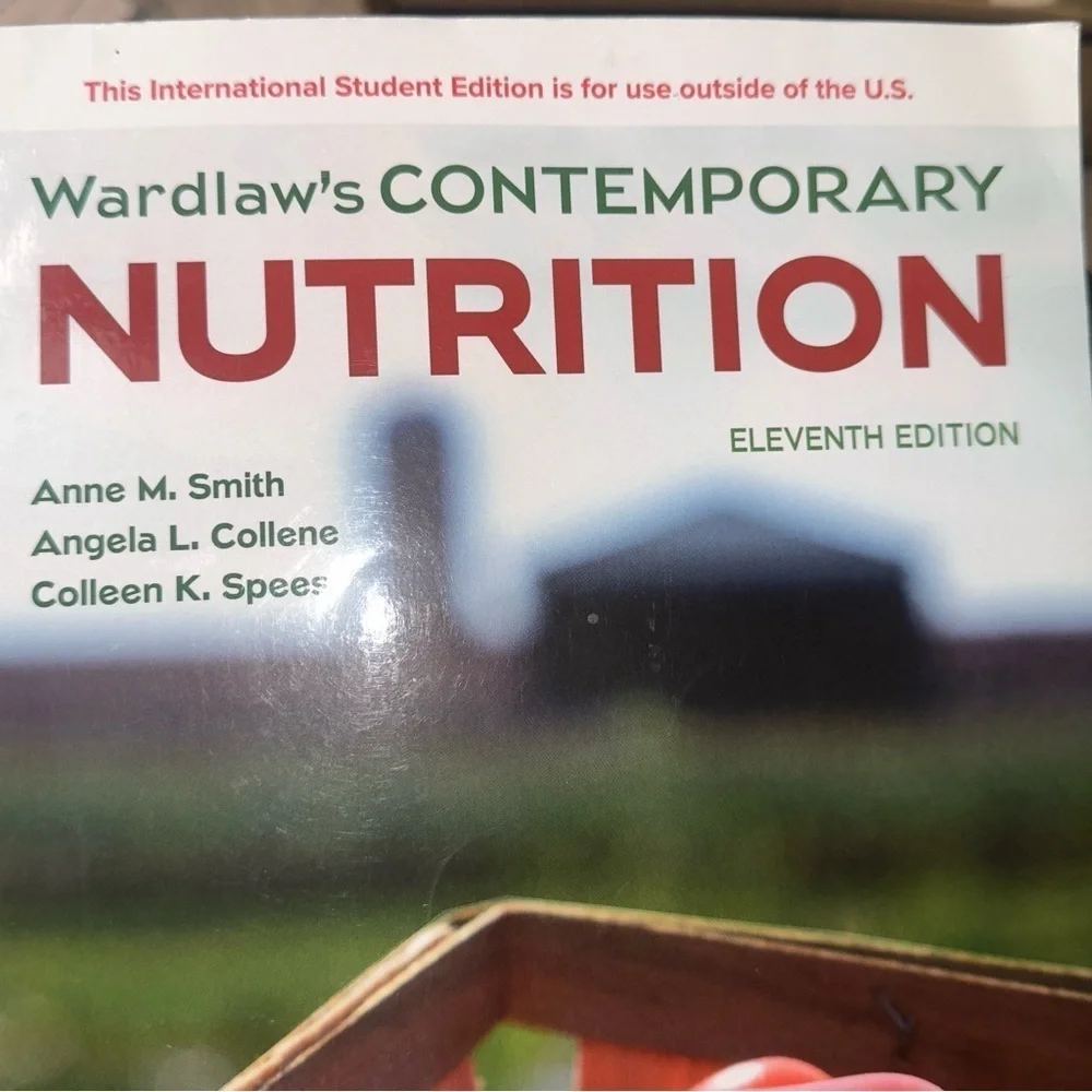 Wardlaw’s Contemporary Nutrition, 11th Edition – International Student Edition